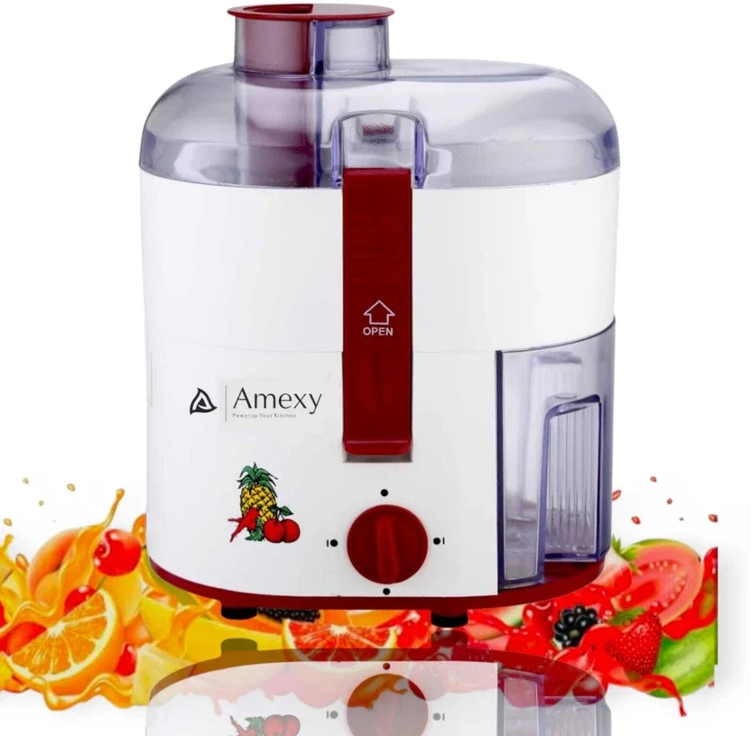 Amexy Juicer Mini 750watt Copper motor 750 W Food Processor