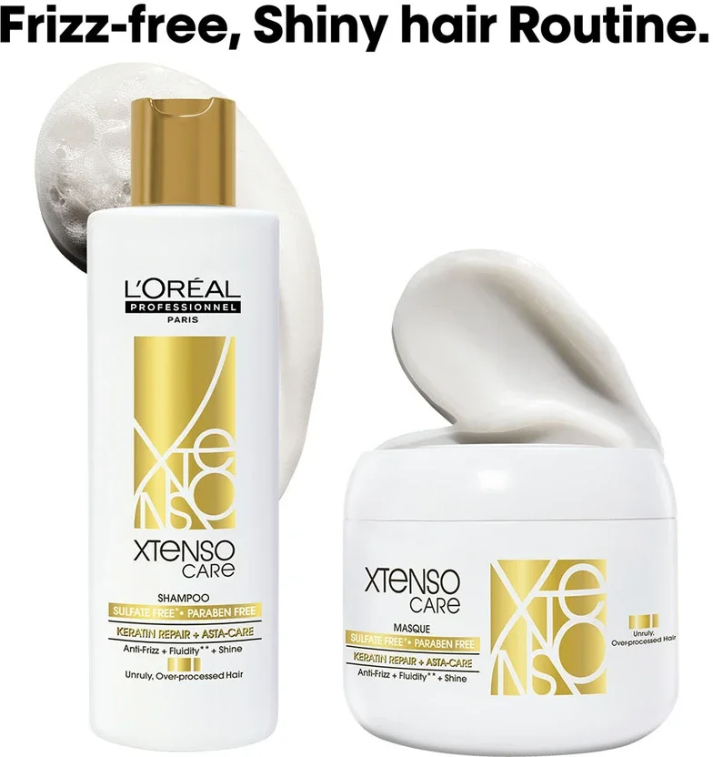 लोरियल प्रोफेशनल Xtenso Care Sulfate-Free Shampoo & Masque