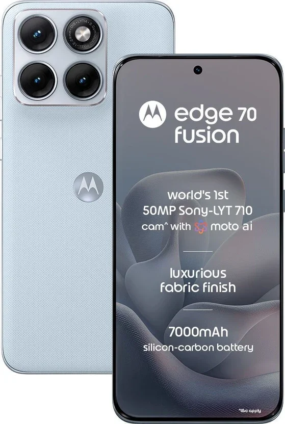 मोटोरोला Edge 70 Fusion स्नेप ड्रैगन