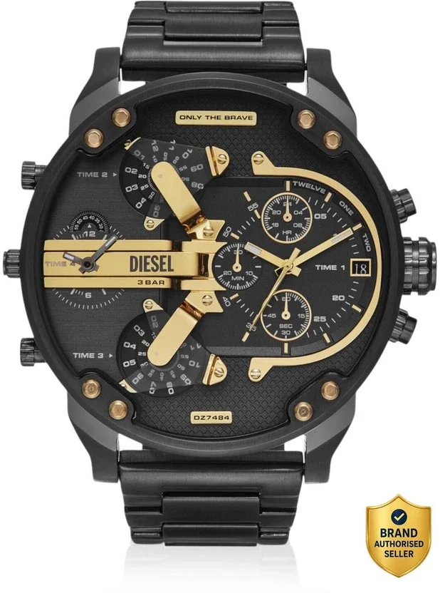 DIESEL DZ7484 Mr. Daddy घड़ी - पुरुषों के लिए