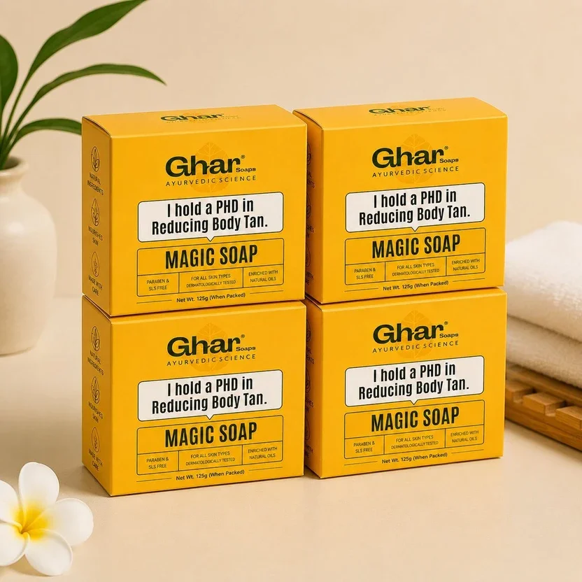 Ghar Magic Soap