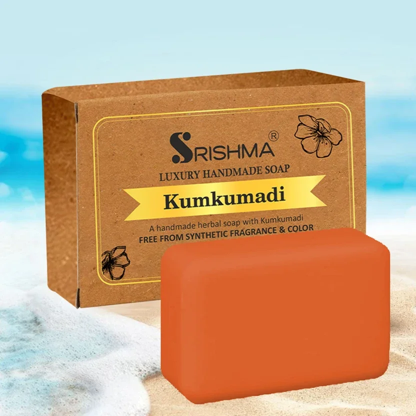 Srishma Kumkumadi Handmade Natural Bath Soap