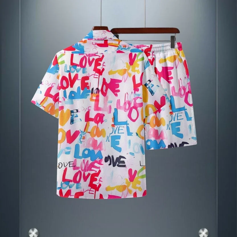 L G FASHION Printed Men Track Suit