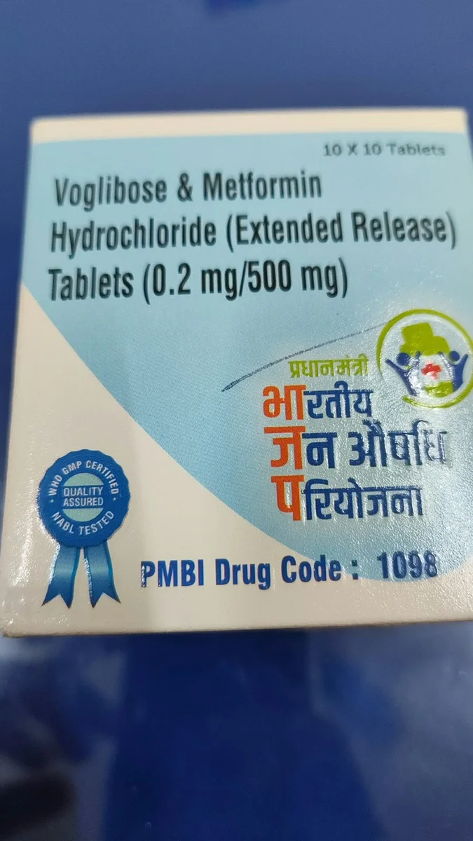 Voglibose 0./500