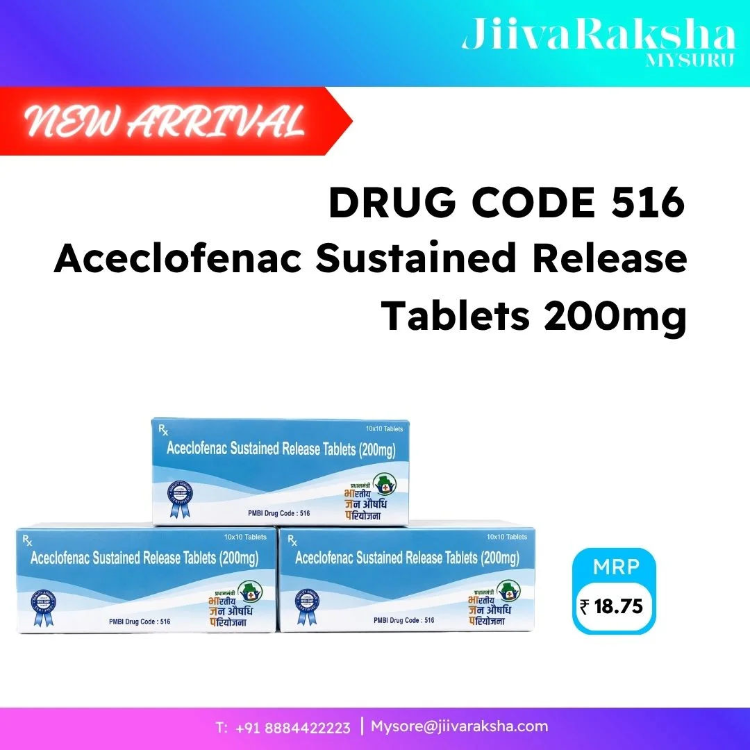 Aceclofinac 200mg