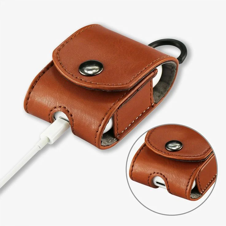 Earpods protection leather