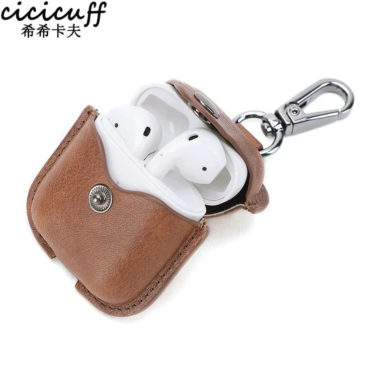 Earpods protection leather