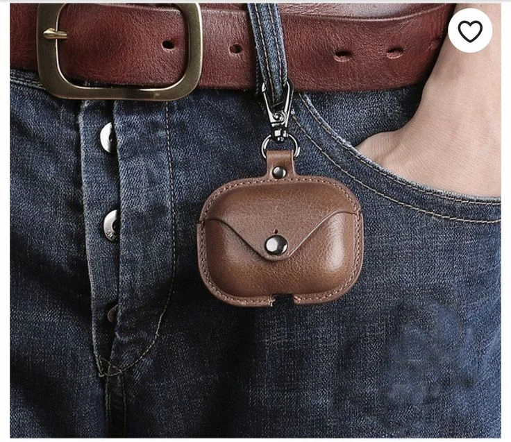 Earbuds protection leather