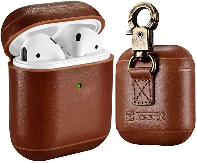 Earpods protection leather