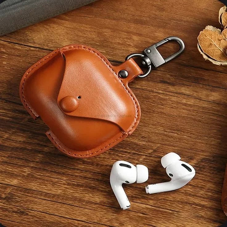 Earpods protection leather