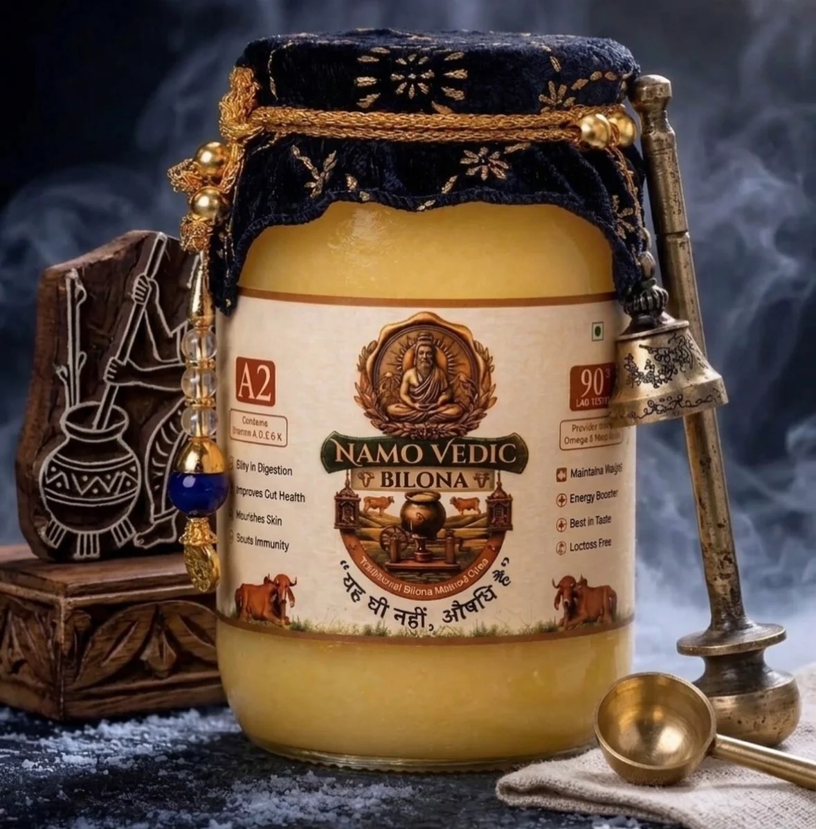 Pure Bilona method ghee