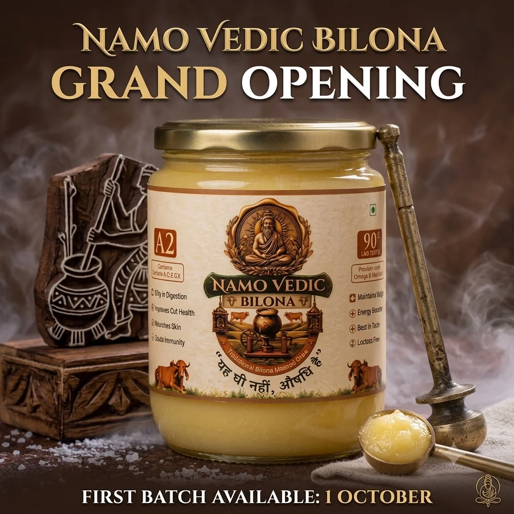 Pure Bilona method ghee