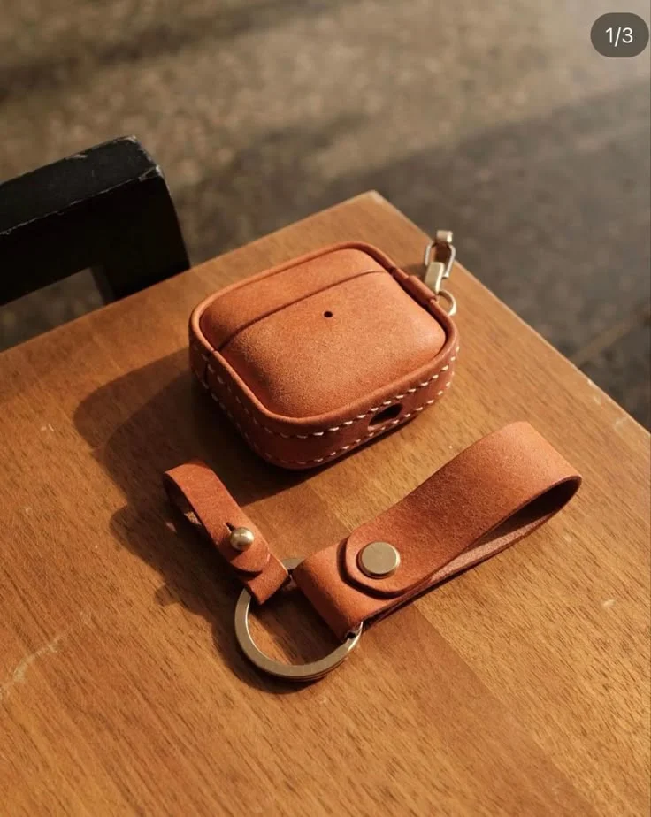 Earpods protection leather
