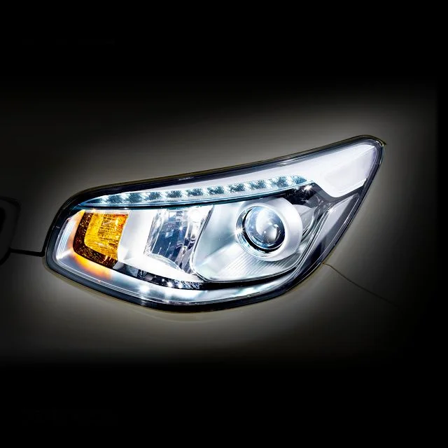 Hyundai Venue headlight