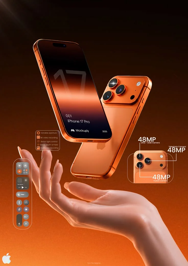 iPhone 17pro max 512gb
