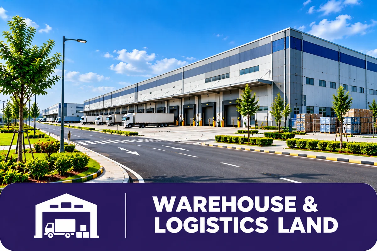 Warehouse & Logistics Land