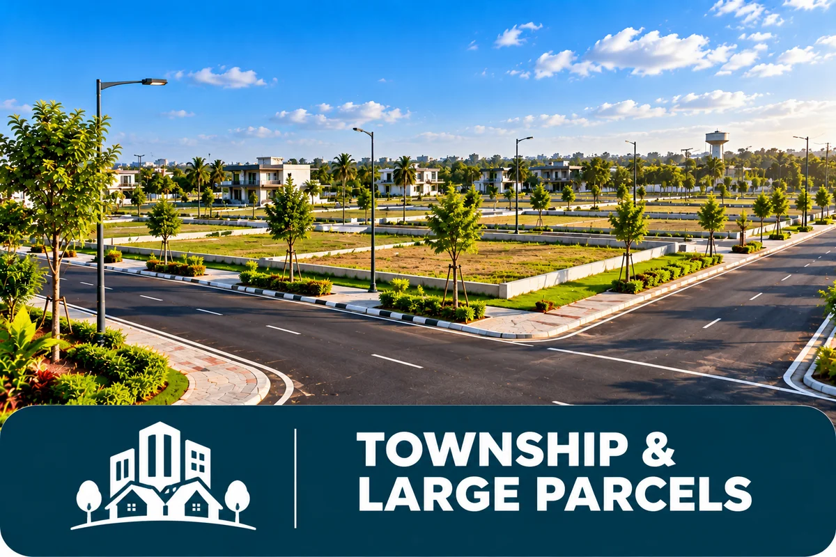 Township & Large Parcels