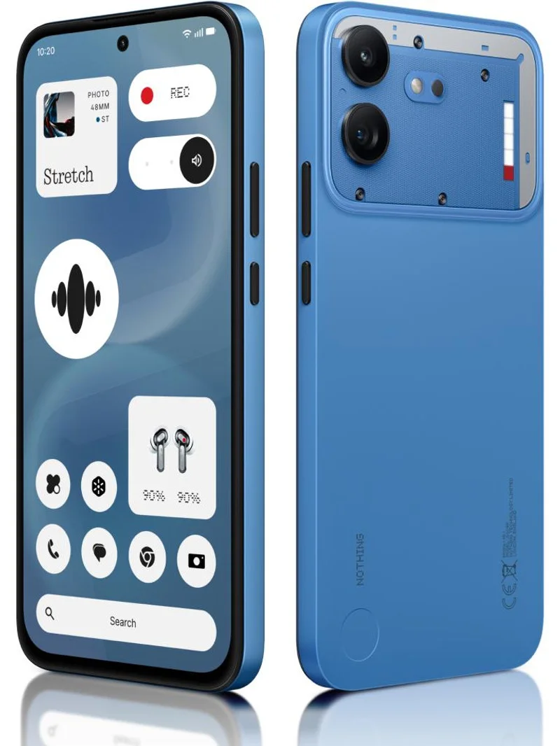 Nothing Phone (4b) (Blue, 128 GB) (8 GB RAM)