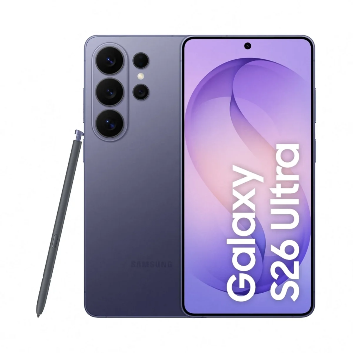 Samsung Galaxy S26 Ultra 5G (Cobalt Violet, 256 GB) (12 GB RAM)