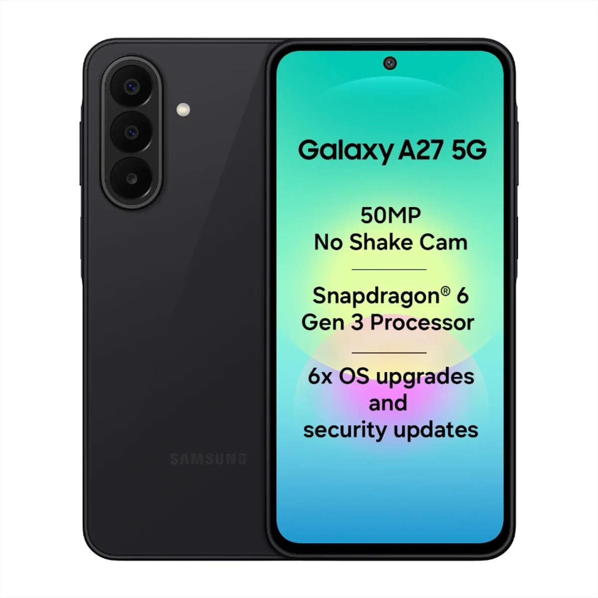 Samsung Galaxy A27 5G (Black, 128 GB) (8 GB RAM)