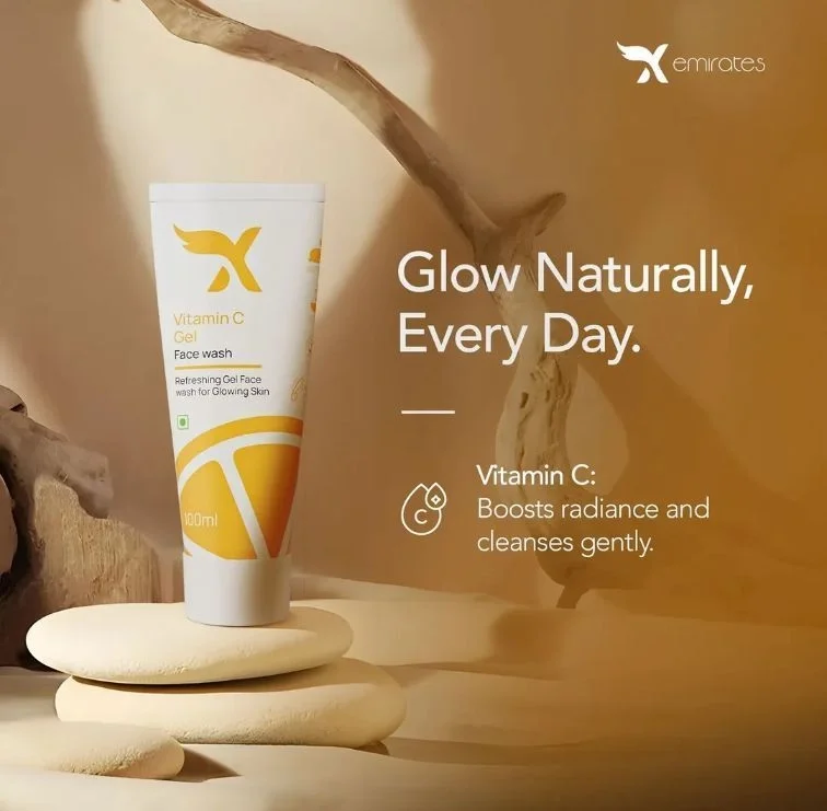 Vitamin c face wash