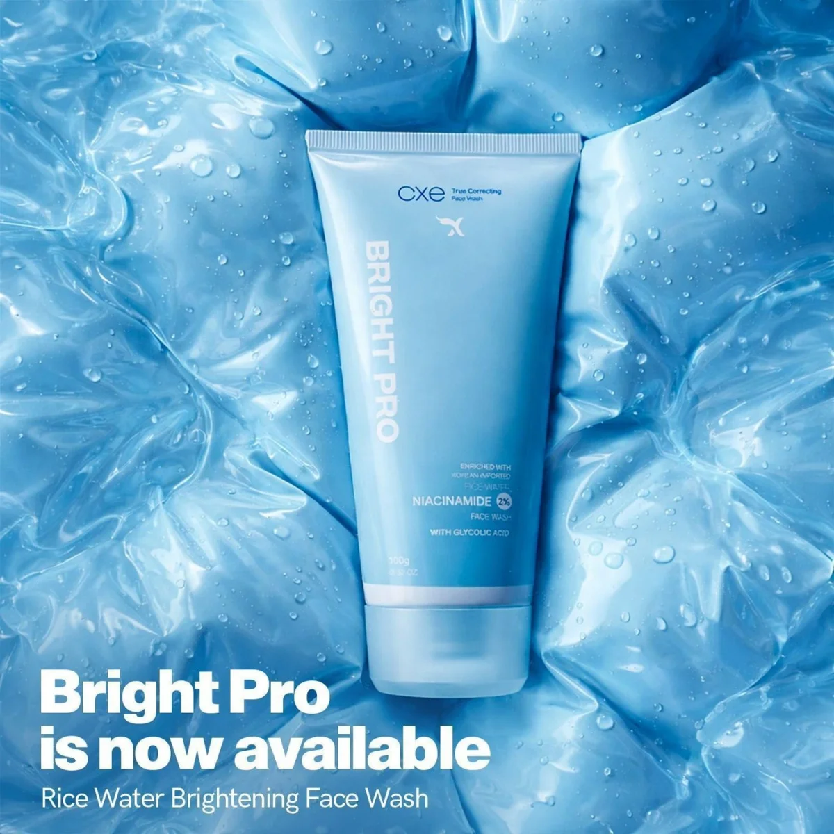 Bright pro face wash