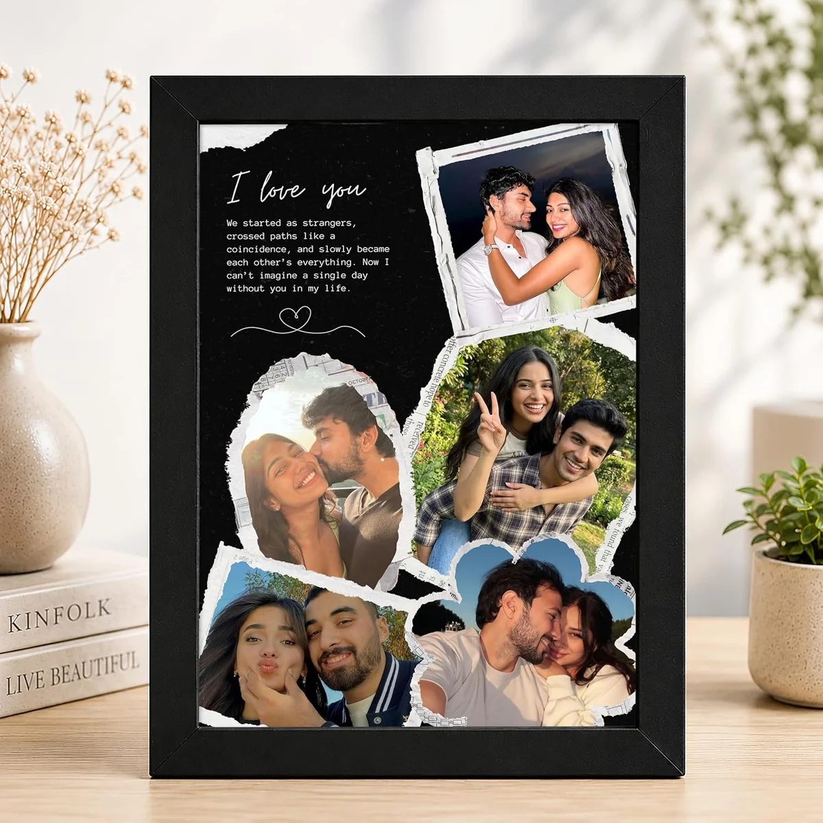 SAWARIYA GIFTS  Customized Photo Frame