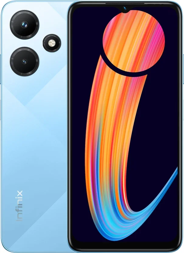 Infinix HOT 30i (Glacier Blue, 128 GB) Mint