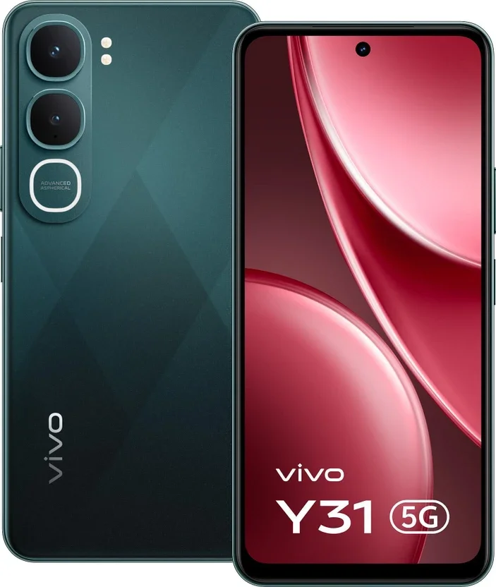 vivo Y31 5G (Diamond Green, 128 GB) = Mint
