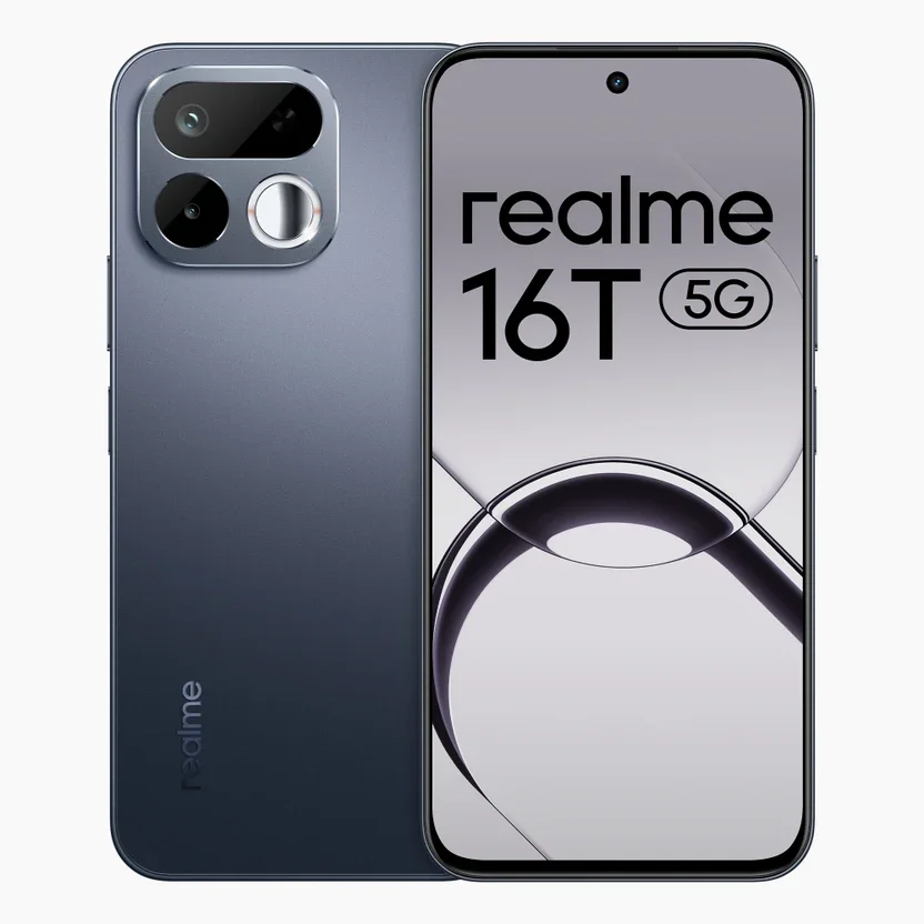 realme 16T 5G (Starlight Black, 128 GB) = Open Box