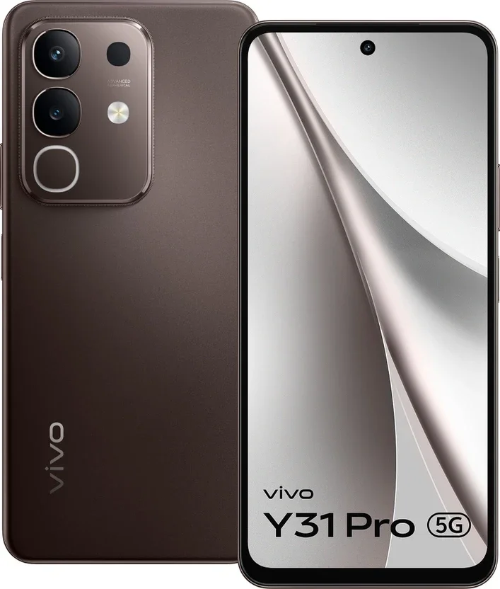 vivo Y31 Pro 5G (Mocha Brown, 128 GB) Mint