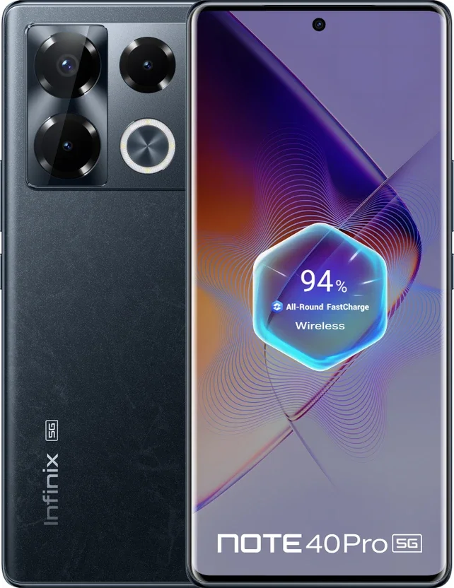 Infinix Note 40 Pro 5G (Obsidian Black, 256 GB) Good