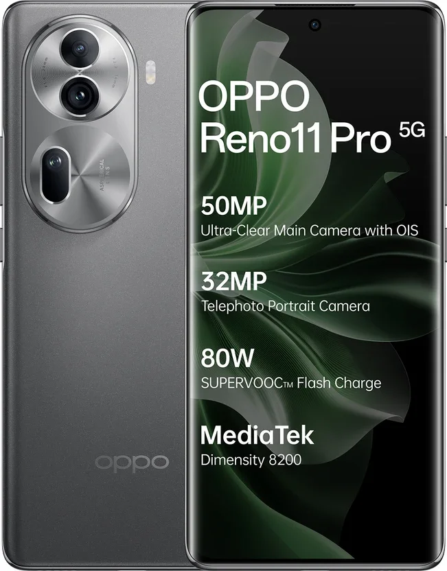 OPPO Reno11 Pro 5G (Rock Grey, 256 GB) = Mint Condition
