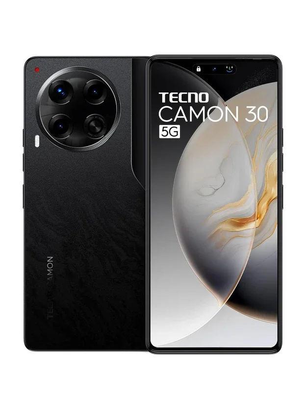 Tecno Camon 30 5G (Basaltic Dark, 256 GB) Good