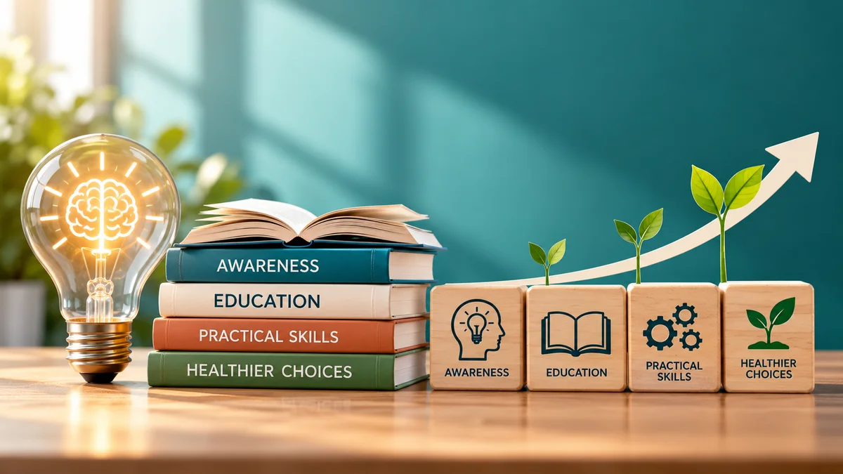 Awareness and Education as Foundations for Lasting Change