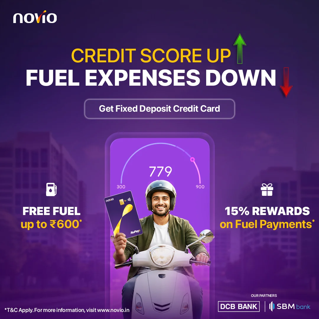 SBM Novio FD-Backed RuPay Credit Card | Apply Online