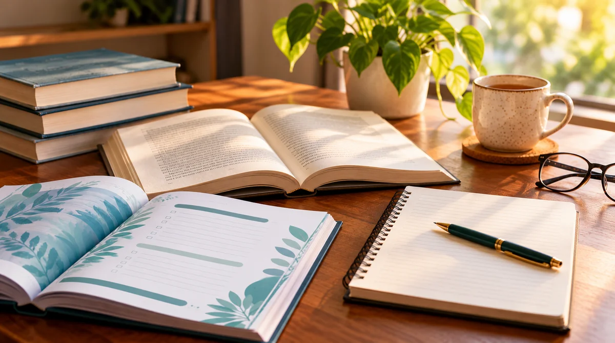 Small Steps, Lasting Change: How Books, Workbooks and Journals Can Transform Your Life