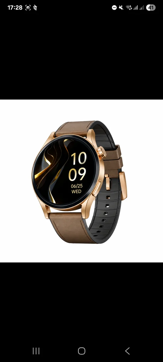 Bolt Smartwatch: Style Meets Smart Health & Fitness
