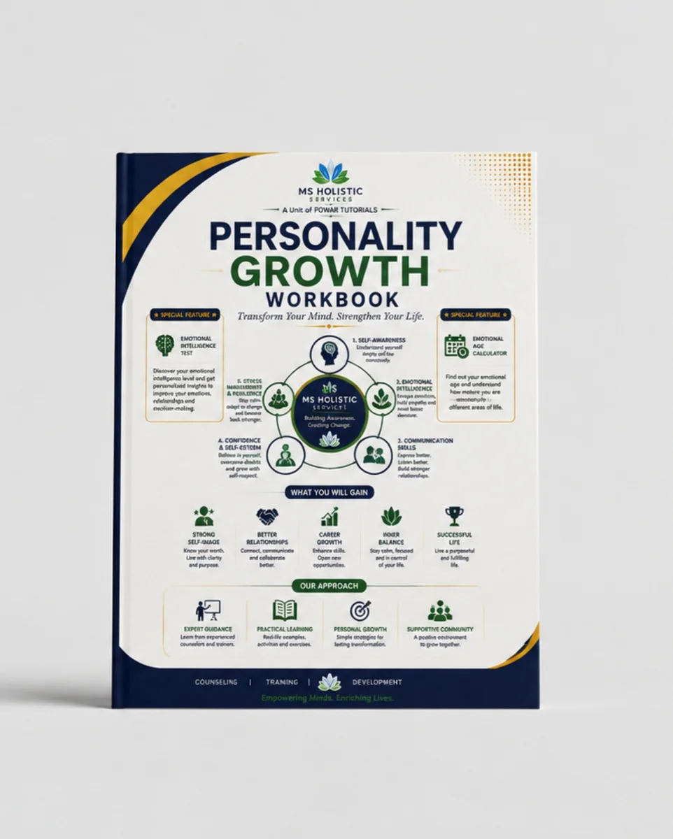 Personality Growth Workbook – Transform Your Mind. Strengthen Your Life.