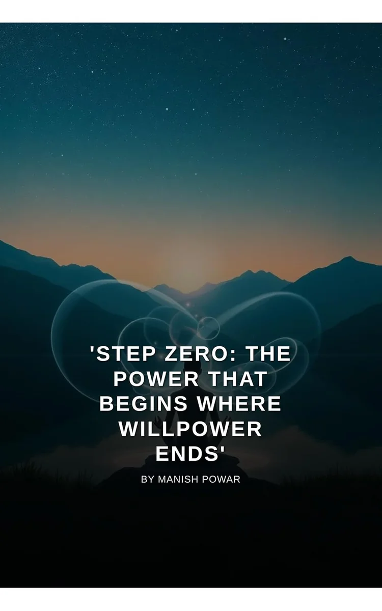 Step Zero: The Power That Begins Where Willpower Ends