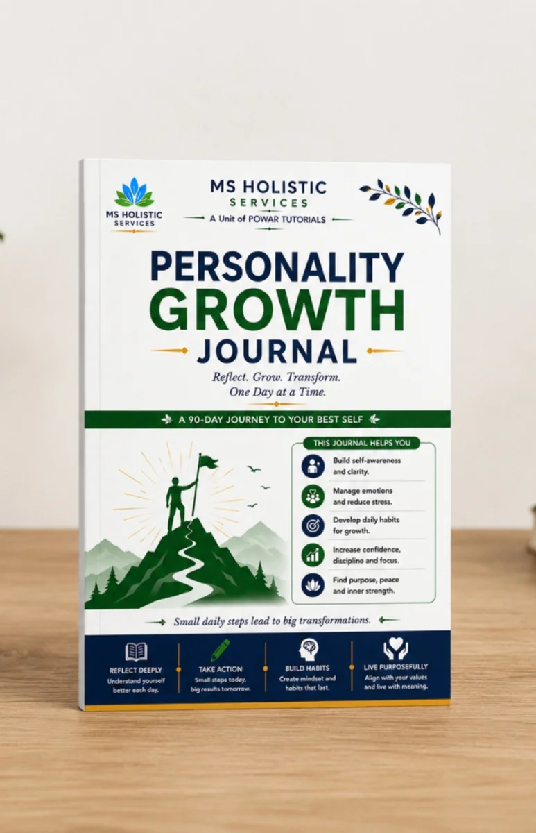 Personality Growth Transformation Journal
