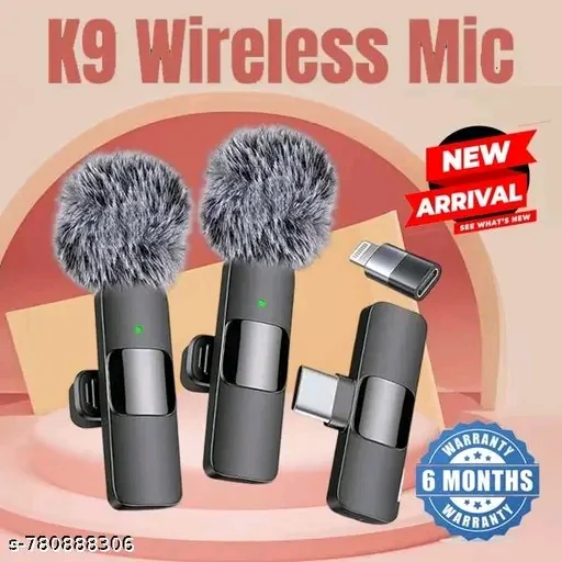 K9 Dual wireless microphone