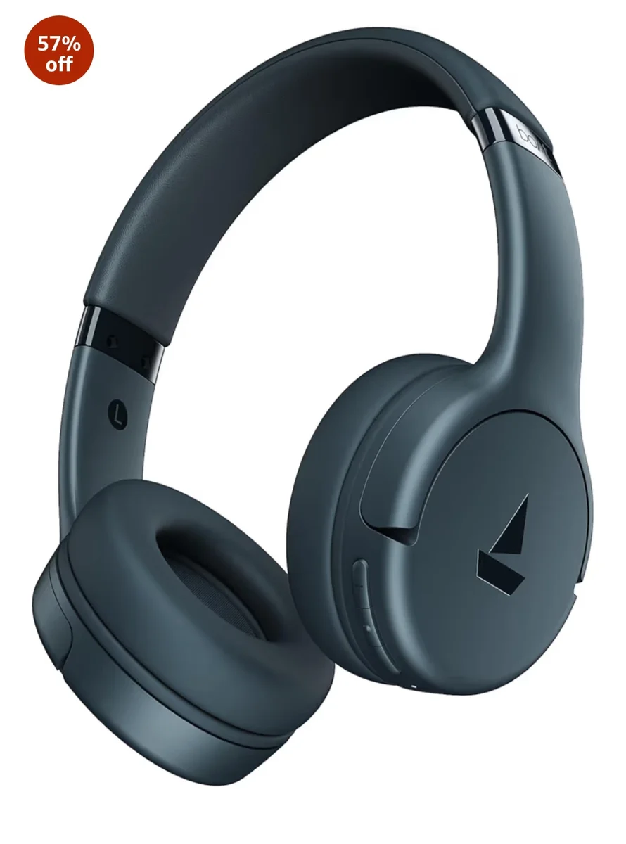 BoAt Rockerz (Bold Blue)