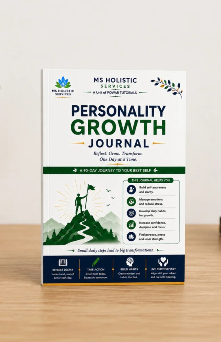 Personality Growth Transformation Journal – Digital Edition