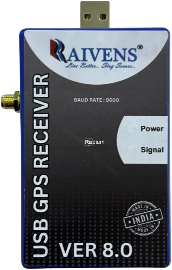 RAIVENS GPS RECEIVER 8.0