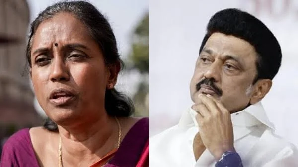 "அண்ணன் ஸ்டாலின் பேசியதை ஏற்கவே முடியாது!" – தவெக வேட்பாளர் மீதான உருவக்கேலிக்கு காங்கிரஸ் எம்பி ஜோதிமணி, முதல்வர் விஜய் கடும் கண்டனம்!