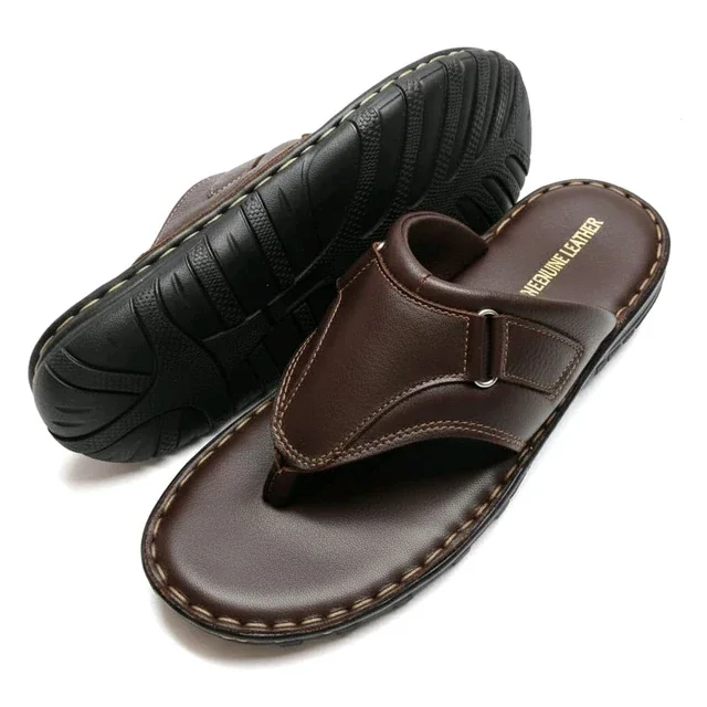 Ambur Leather Pandiyan Pride Sandals
