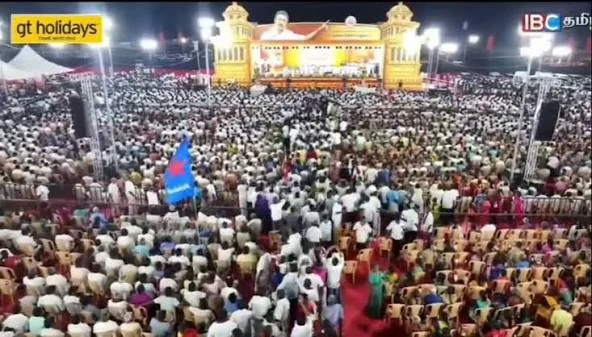 "5 நிமிஷம் பேசுனதுக்கு கொளத்தூர்ல காலி என்றீர்களே.. கரூரில் பாட்டு பாடியும் ஏன் தோற்றீர்கள்?"