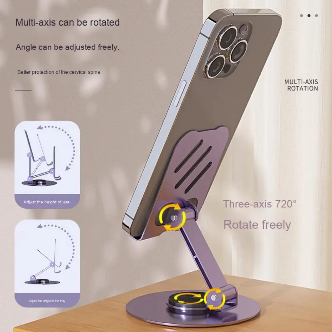 Metal Mobile Stand