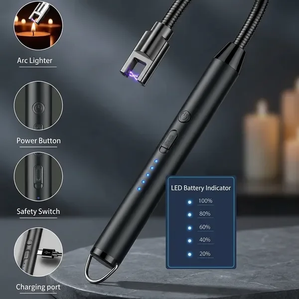 Flameless Rechargeable Electric Lighter
